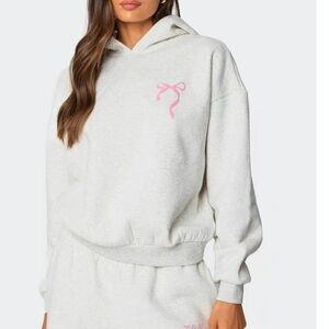 Edikted bow hoodie
